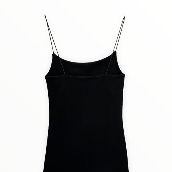 ZARA | Black | FITTED DRESS - Picture 4 of 9